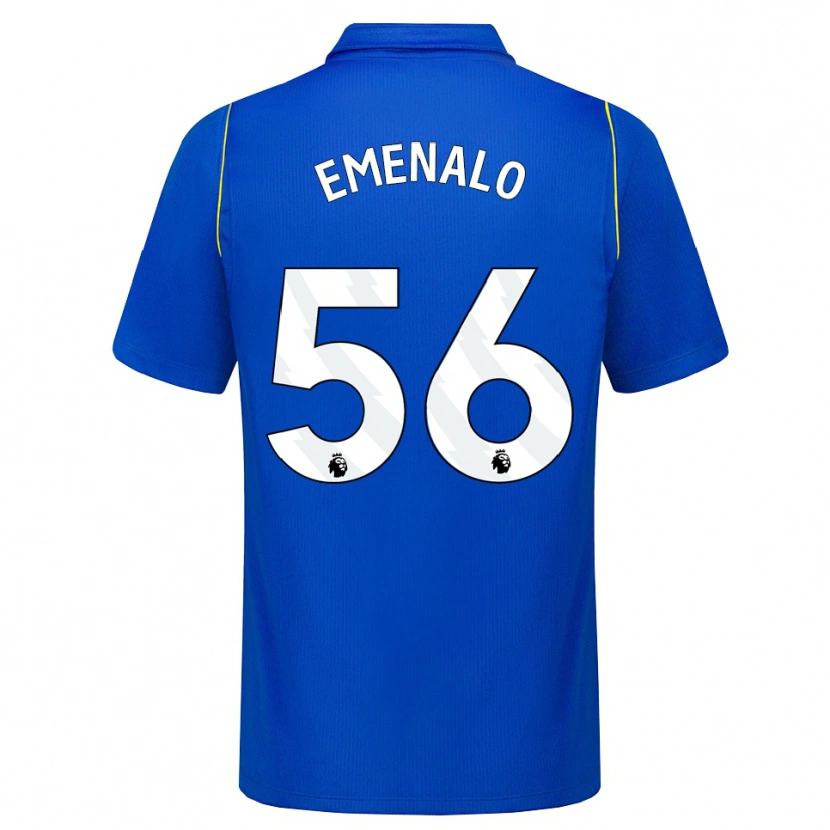 Danxen Herren Landon Emenalo #56 Blau Gelb Heimtrikot Trikot 2026/27 T-Shirt Schweiz