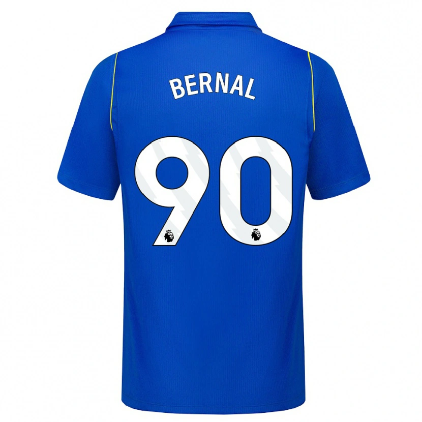 Danxen Herren Freddy Bernal #90 Blau Gelb Heimtrikot Trikot 2026/27 T-Shirt Schweiz