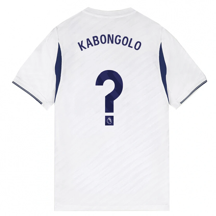 Danxen Herren Melvyn Kabongolo #0 Weiß Rot Violett Heimtrikot Trikot 2026/27 T-Shirt Schweiz
