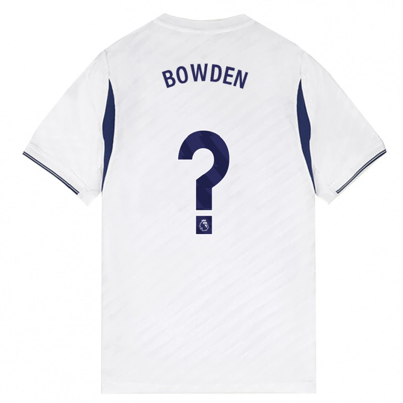 Danxen Herren Jamie Bowden #0 Weiß Rot Violett Heimtrikot Trikot 2026/27 T-Shirt Schweiz
