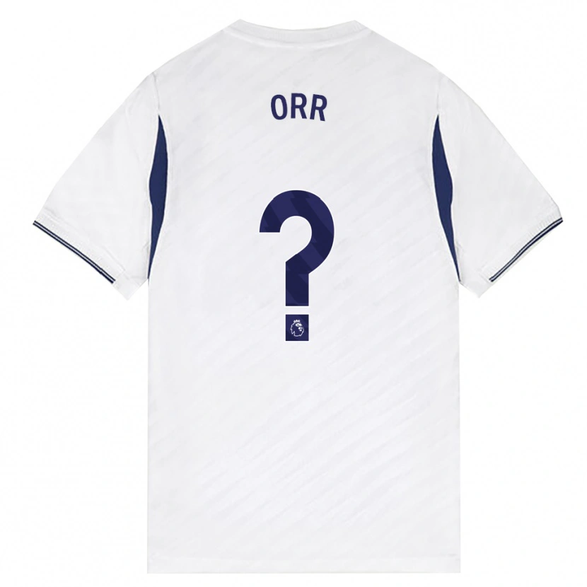 Danxen Herren Dante Orr #0 Weiß Rot Violett Heimtrikot Trikot 2026/27 T-Shirt Schweiz