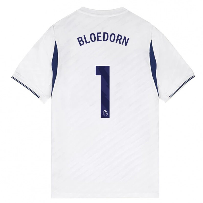 Danxen Herren Carey Bloedorn #1 Weiß Rot Violett Heimtrikot Trikot 2026/27 T-Shirt Schweiz