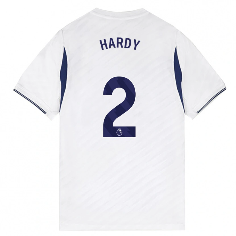 Danxen Herren Malachi Hardy #2 Weiß Rot Violett Heimtrikot Trikot 2026/27 T-Shirt Schweiz