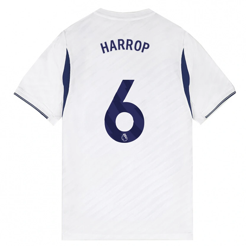 Danxen Herren Kerys Harrop #6 Weiß Rot Violett Heimtrikot Trikot 2026/27 T-Shirt Schweiz