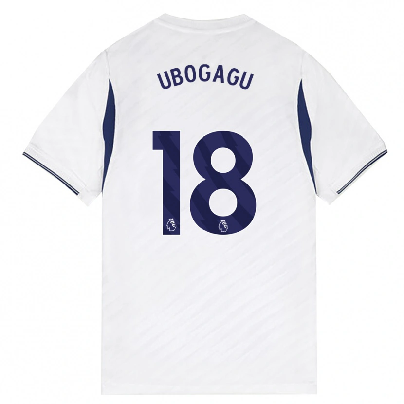 Danxen Herren Chioma Ubogagu #18 Weiß Rot Violett Heimtrikot Trikot 2026/27 T-Shirt Schweiz