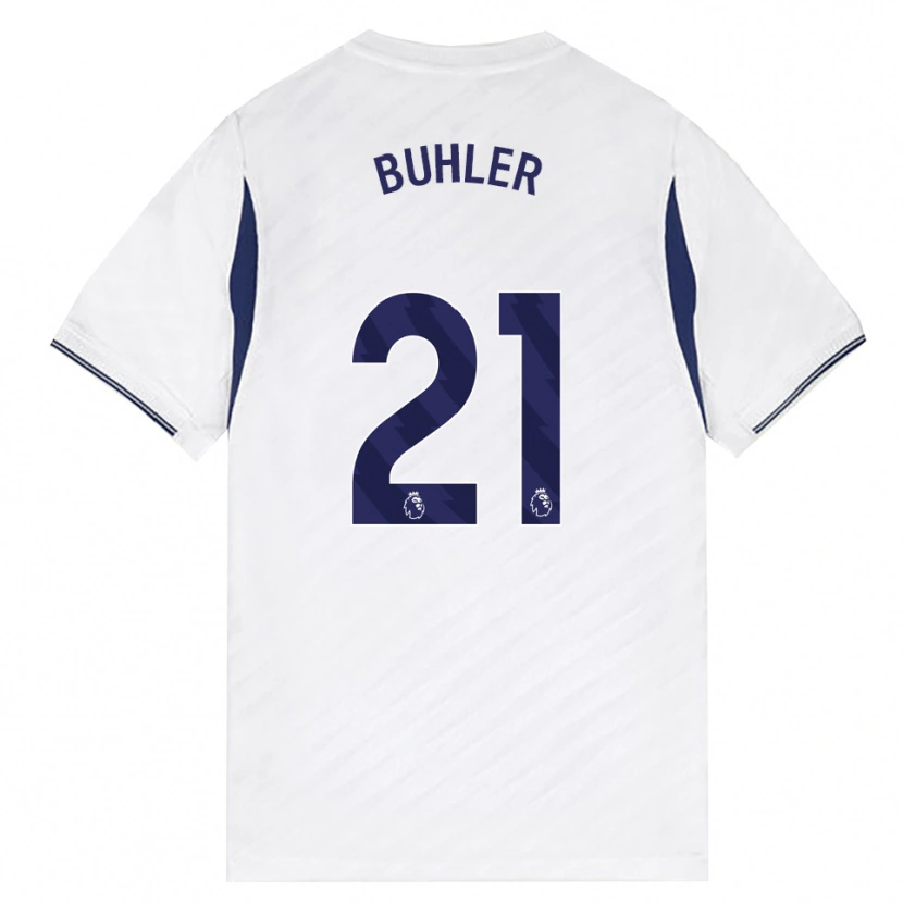 Danxen Herren Luana Bühler #21 Weiß Rot Violett Heimtrikot Trikot 2026/27 T-Shirt Schweiz