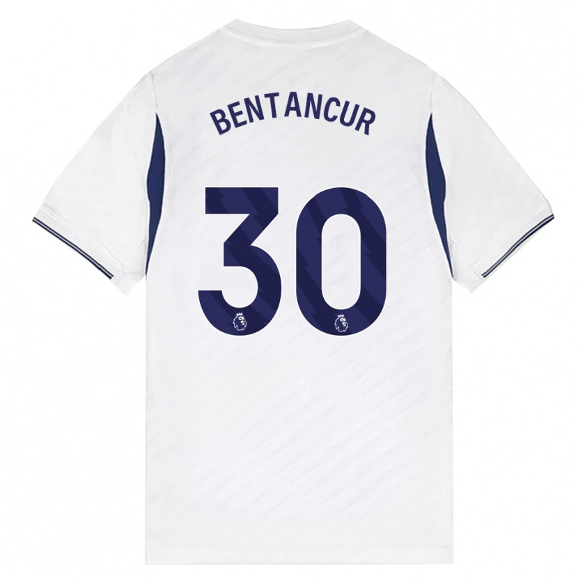 Danxen Herren Rodrigo Bentancur #30 Weiß Rot Violett Heimtrikot Trikot 2026/27 T-Shirt Schweiz
