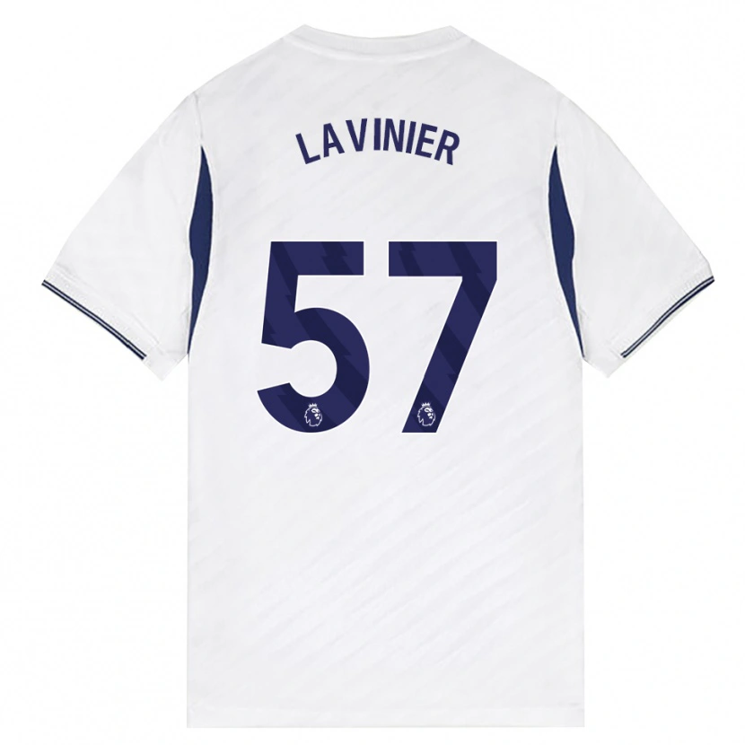 Danxen Herren Marcel Lavinier #57 Weiß Rot Violett Heimtrikot Trikot 2026/27 T-Shirt Schweiz