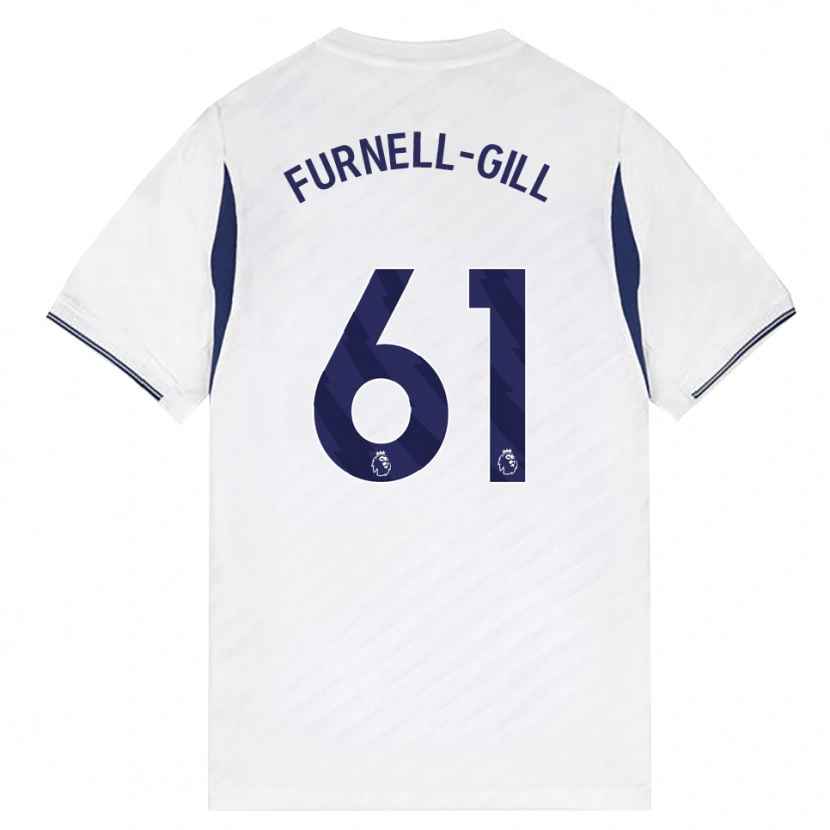 Danxen Herren Luca Furnell-Gill #61 Weiß Rot Violett Heimtrikot Trikot 2026/27 T-Shirt Schweiz
