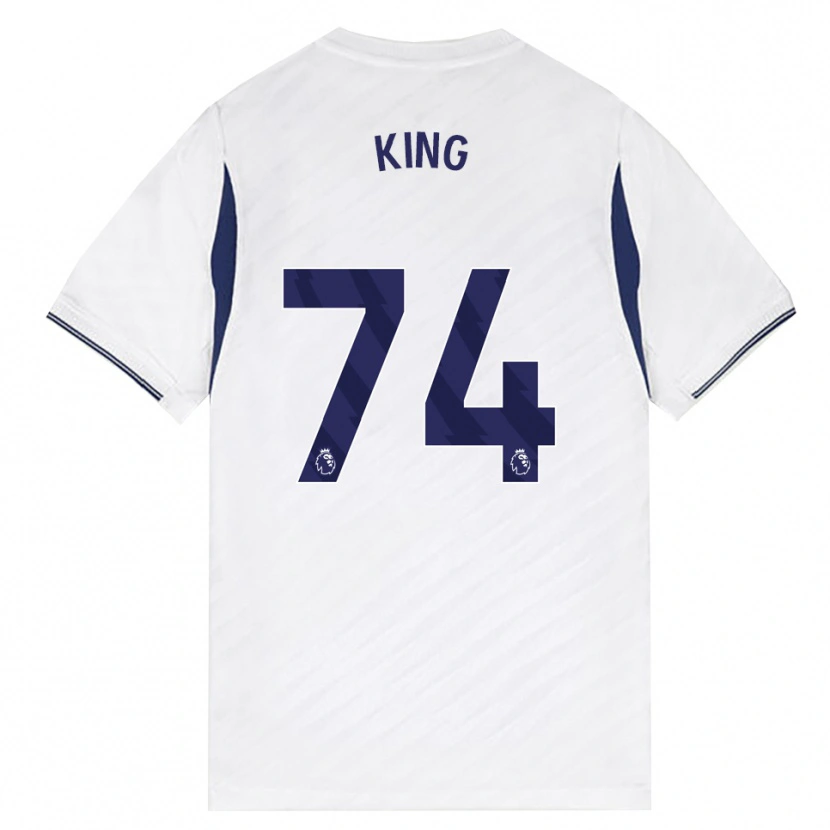 Danxen Herren Maeson King #74 Weiß Rot Violett Heimtrikot Trikot 2026/27 T-Shirt Schweiz