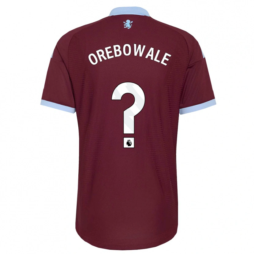 Danxen Herren Erin Orebowale #0 Kornblumenblau Burgund Heimtrikot Trikot 2026/27 T-Shirt Schweiz