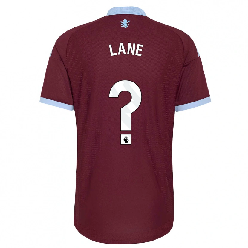 Danxen Herren Josh Lane #0 Kornblumenblau Burgund Heimtrikot Trikot 2026/27 T-Shirt Schweiz