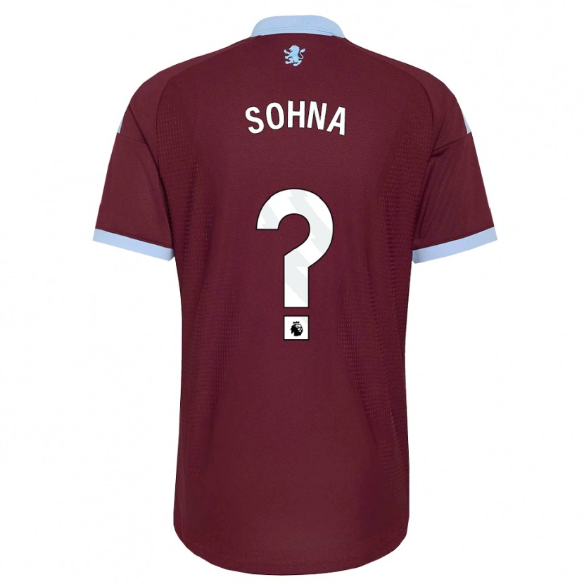 Danxen Herren Myles Sohna #0 Kornblumenblau Burgund Heimtrikot Trikot 2026/27 T-Shirt Schweiz