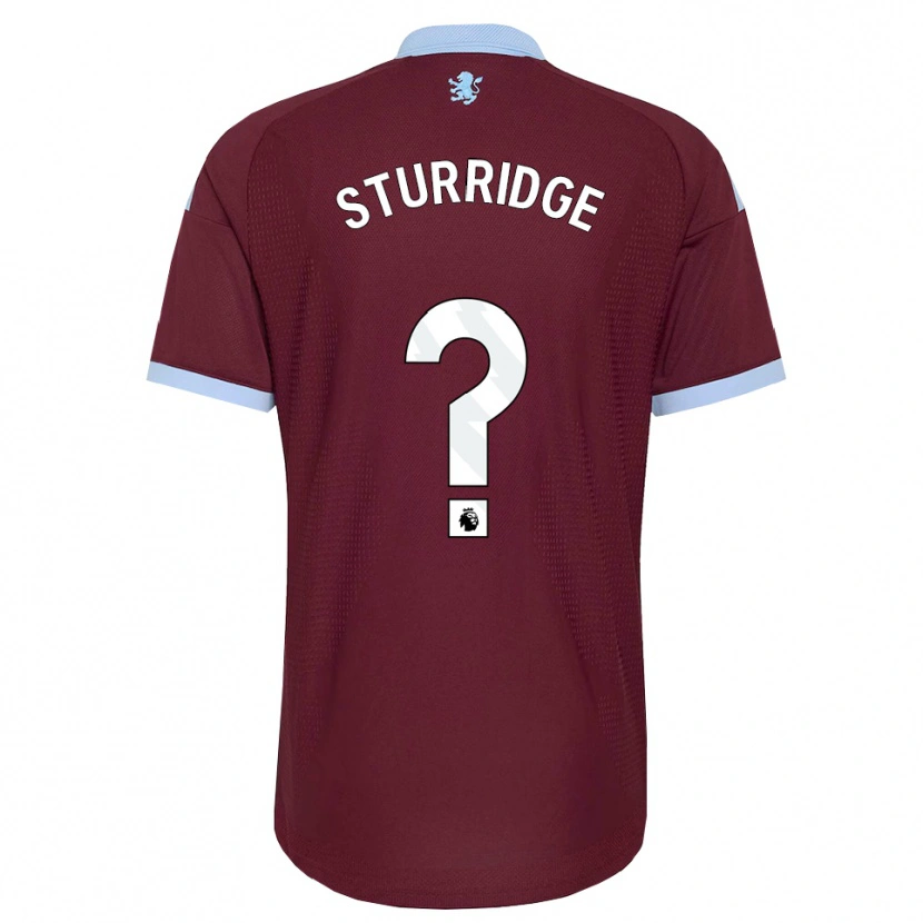 Danxen Herren Dj Campton Sturridge #0 Kornblumenblau Burgund Heimtrikot Trikot 2026/27 T-Shirt Schweiz