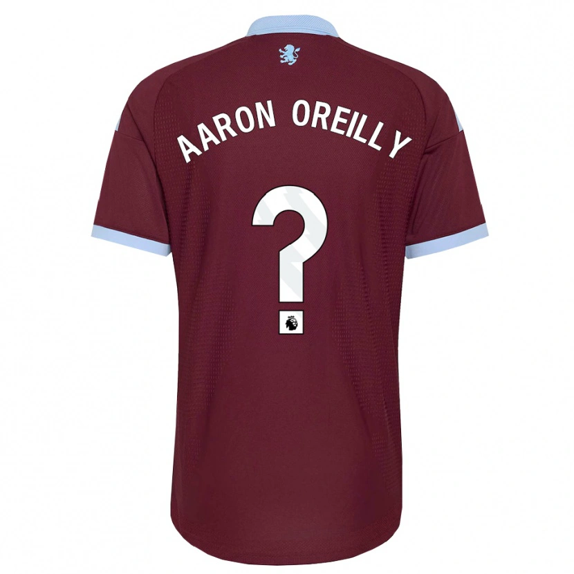 Danxen Herren Aaron Oreilly #0 Kornblumenblau Burgund Heimtrikot Trikot 2026/27 T-Shirt Schweiz