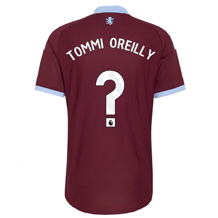 Danxen Herren Tommi Oreilly #0 Kornblumenblau Burgund Heimtrikot Trikot 2026/27 T-Shirt Schweiz