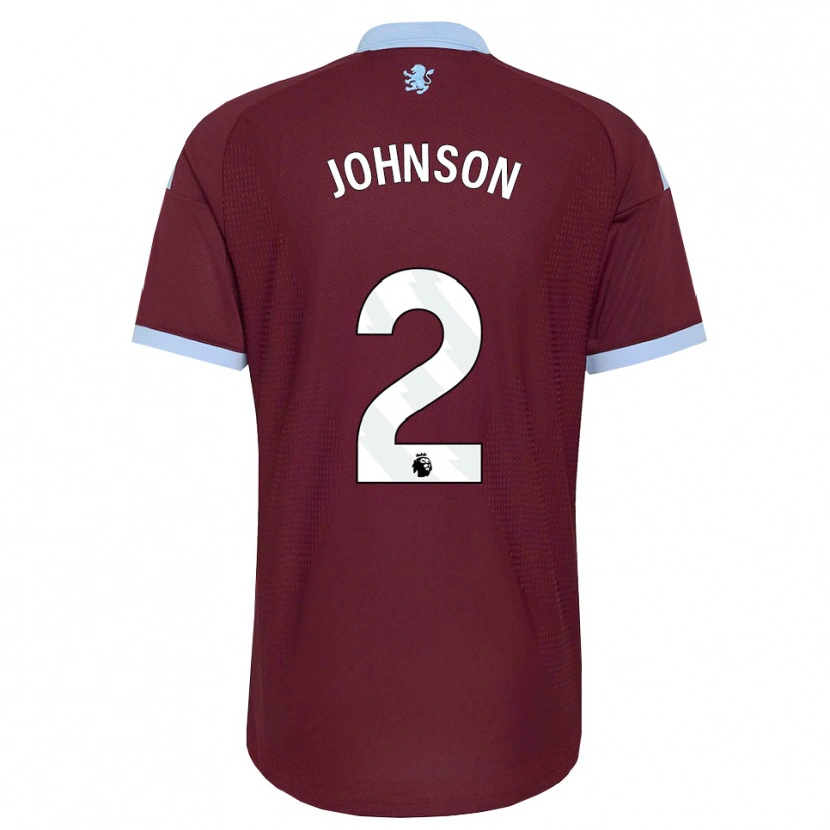 Danxen Herren Oscar Johnson #2 Kornblumenblau Burgund Heimtrikot Trikot 2026/27 T-Shirt Schweiz