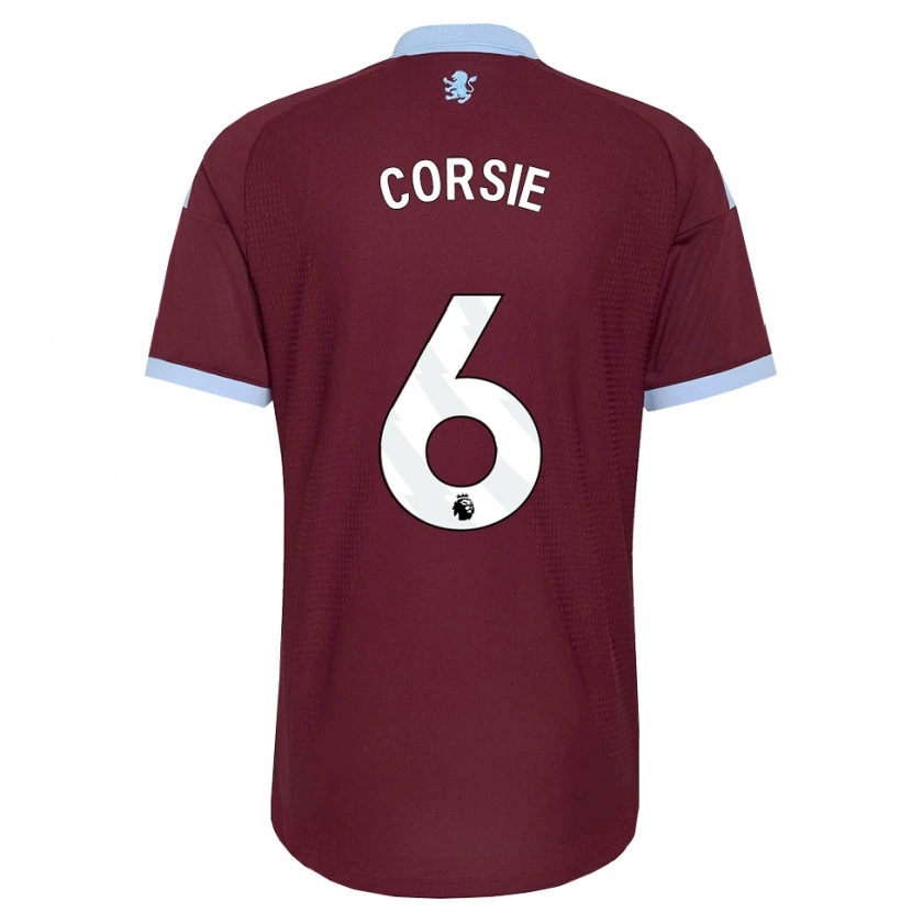 Danxen Herren Rachel Corsie #6 Kornblumenblau Burgund Heimtrikot Trikot 2026/27 T-Shirt Schweiz
