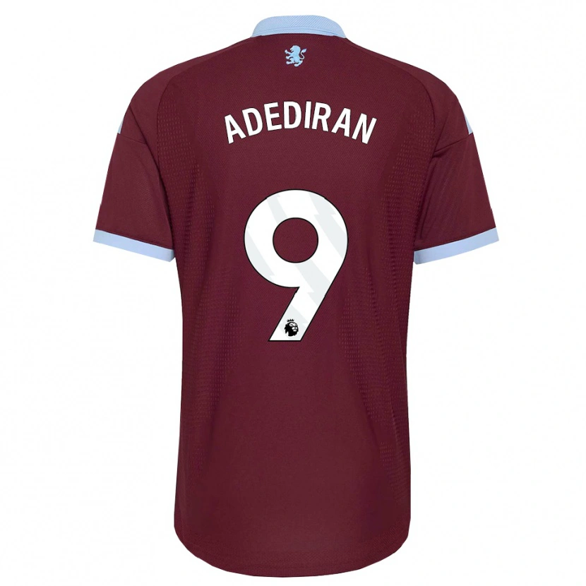 Danxen Herren Daniel Adediran #9 Kornblumenblau Burgund Heimtrikot Trikot 2026/27 T-Shirt Schweiz