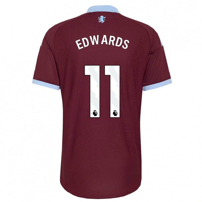 Danxen Herren I-Lani Edwards #11 Kornblumenblau Burgund Heimtrikot Trikot 2026/27 T-Shirt Schweiz