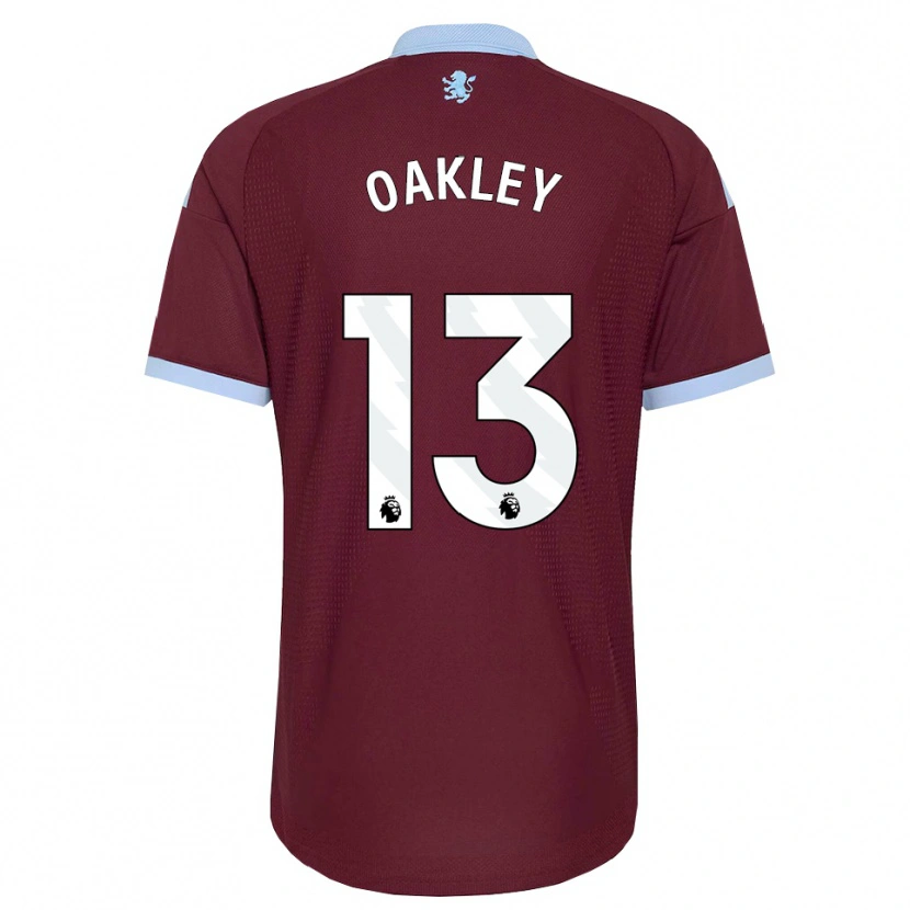Danxen Herren Rhys Oakley #13 Kornblumenblau Burgund Heimtrikot Trikot 2026/27 T-Shirt Schweiz