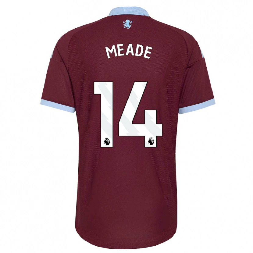 Danxen Herren Markie Meade #14 Kornblumenblau Burgund Heimtrikot Trikot 2026/27 T-Shirt Schweiz