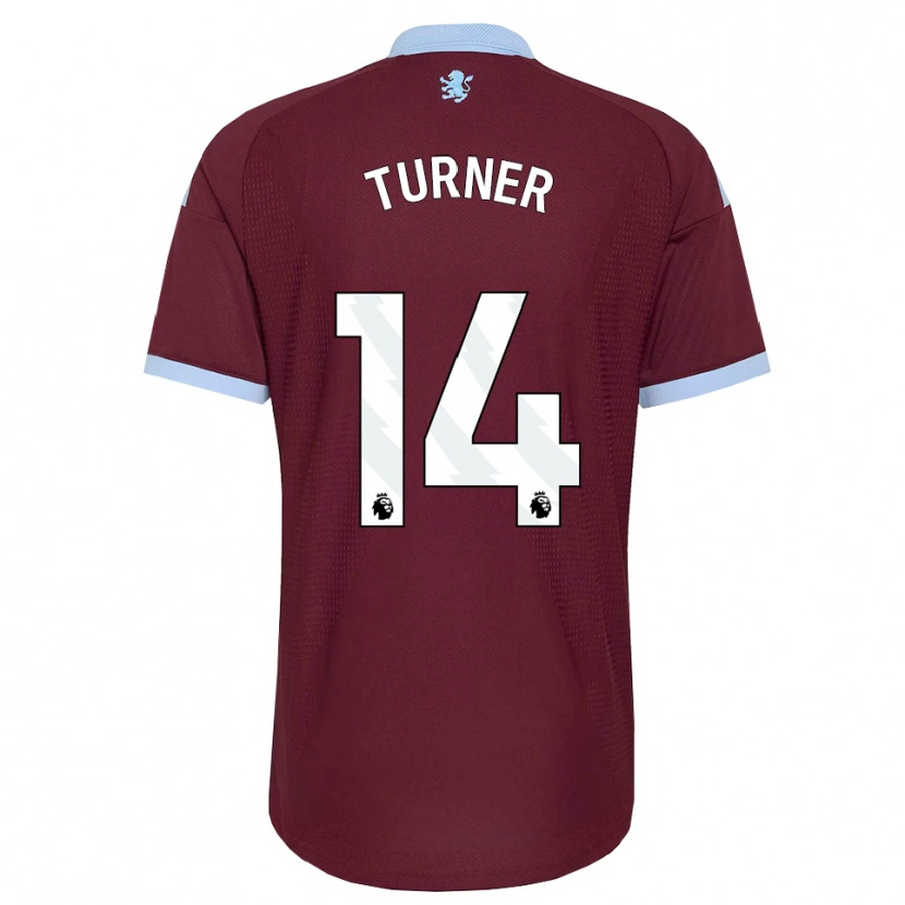 Danxen Herren Danielle Turner #14 Kornblumenblau Burgund Heimtrikot Trikot 2026/27 T-Shirt Schweiz
