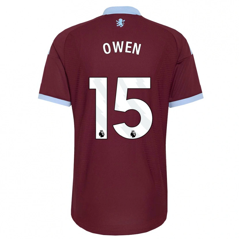 Danxen Herren Curtis Owen #15 Kornblumenblau Burgund Heimtrikot Trikot 2026/27 T-Shirt Schweiz
