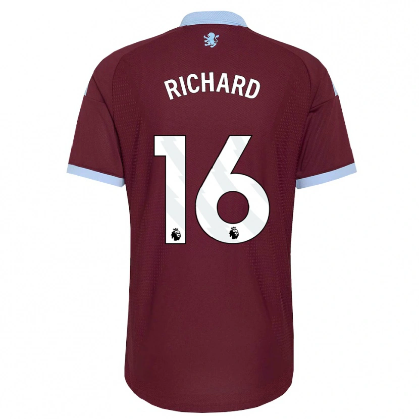 Danxen Herren Levi Richard #16 Kornblumenblau Burgund Heimtrikot Trikot 2026/27 T-Shirt Schweiz