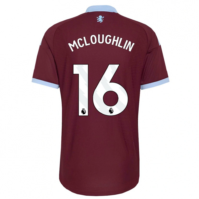 Danxen Herren Olivia Mcloughlin #16 Kornblumenblau Burgund Heimtrikot Trikot 2026/27 T-Shirt Schweiz