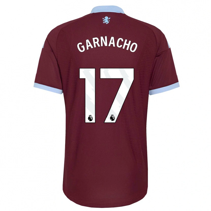 Danxen Herren Alejandro Garnacho #17 Kornblumenblau Burgund Heimtrikot Trikot 2026/27 T-Shirt Schweiz