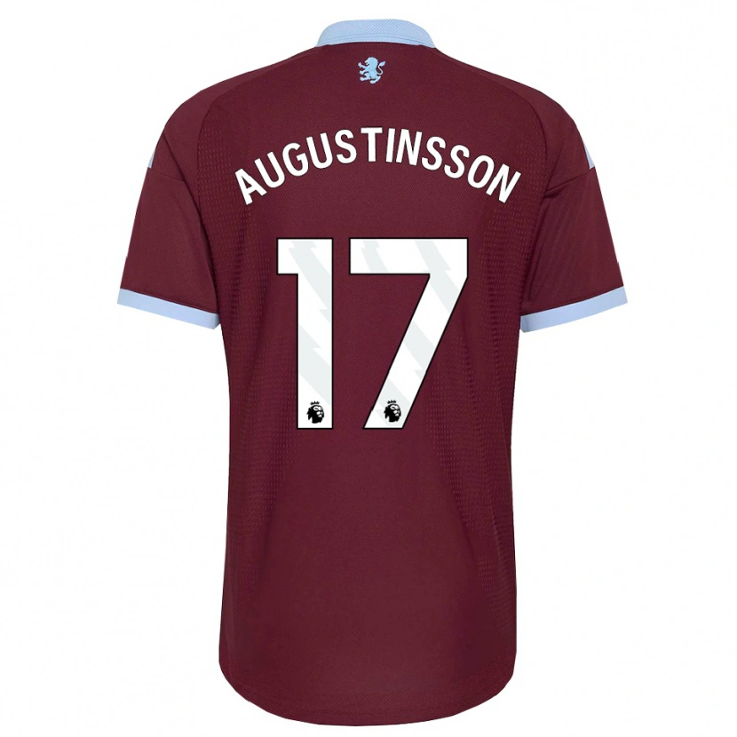 Danxen Herren Ludwig Augustinsson #17 Kornblumenblau Burgund Heimtrikot Trikot 2026/27 T-Shirt Schweiz