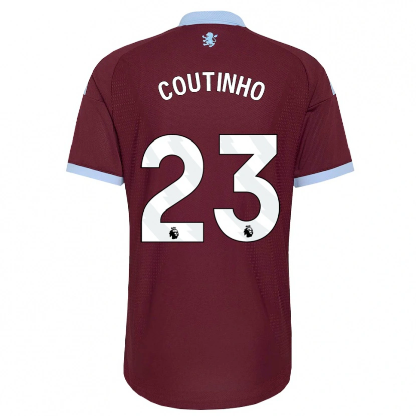 Danxen Herren Philippe Coutinho #23 Kornblumenblau Burgund Heimtrikot Trikot 2026/27 T-Shirt Schweiz