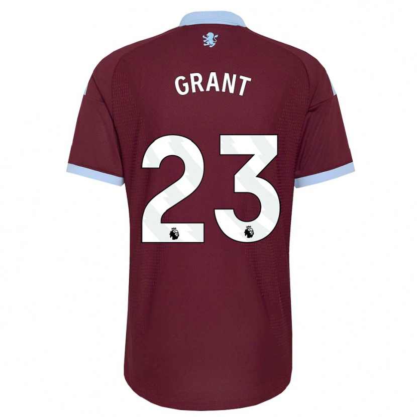 Danxen Herren Chasity Grant #23 Kornblumenblau Burgund Heimtrikot Trikot 2026/27 T-Shirt Schweiz