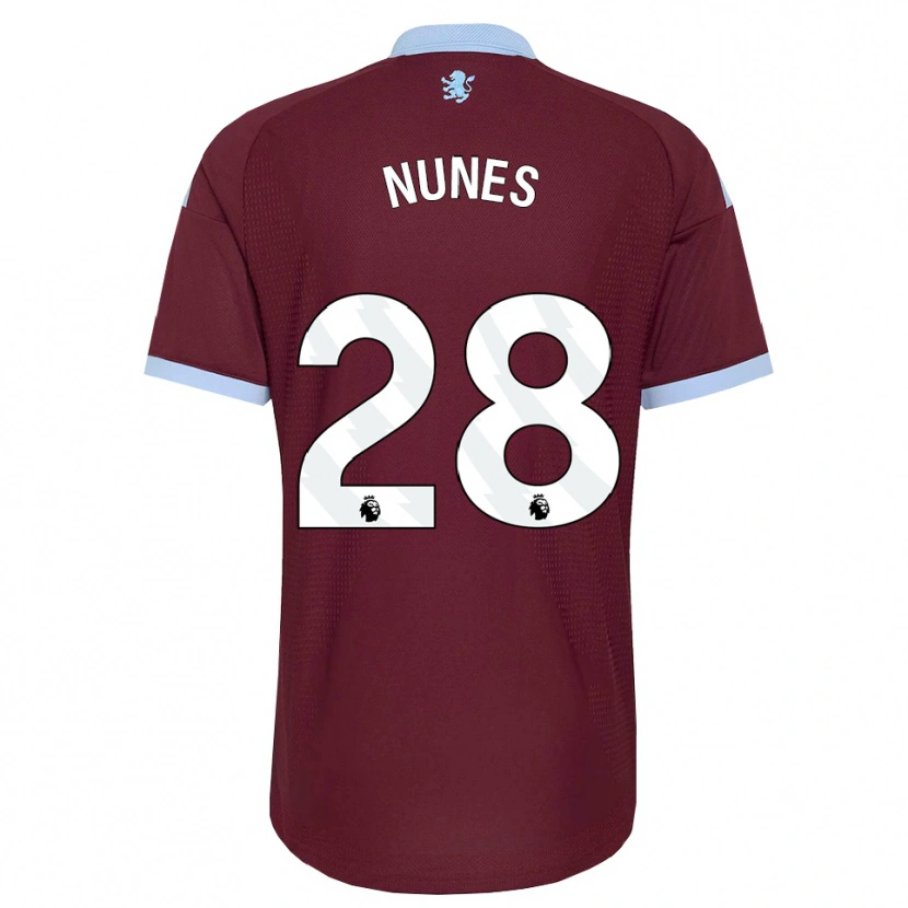 Danxen Herren Gabi Nunes #28 Kornblumenblau Burgund Heimtrikot Trikot 2026/27 T-Shirt Schweiz
