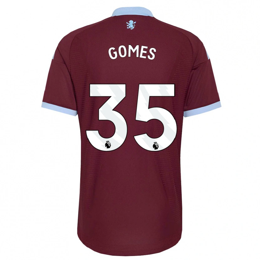 Danxen Herren João Gomes #35 Kornblumenblau Burgund Heimtrikot Trikot 2026/27 T-Shirt Schweiz