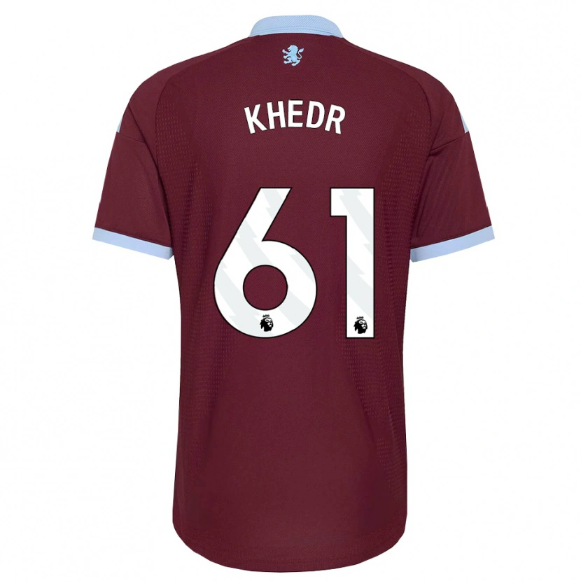 Danxen Herren Omar Khedr #61 Kornblumenblau Burgund Heimtrikot Trikot 2026/27 T-Shirt Schweiz