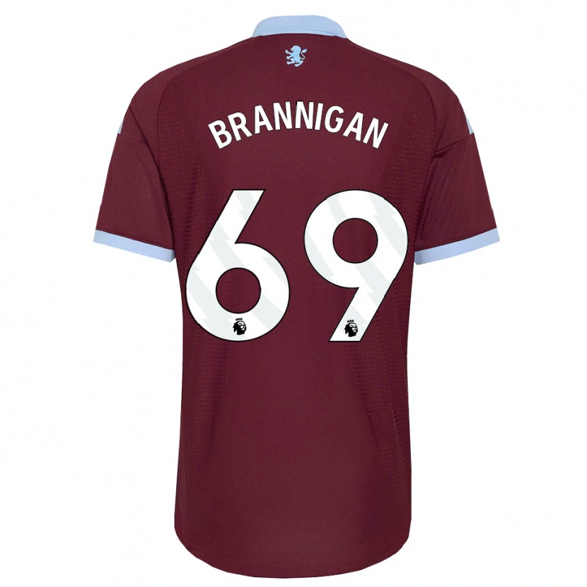 Danxen Herren Cole Brannigan #69 Kornblumenblau Burgund Heimtrikot Trikot 2026/27 T-Shirt Schweiz