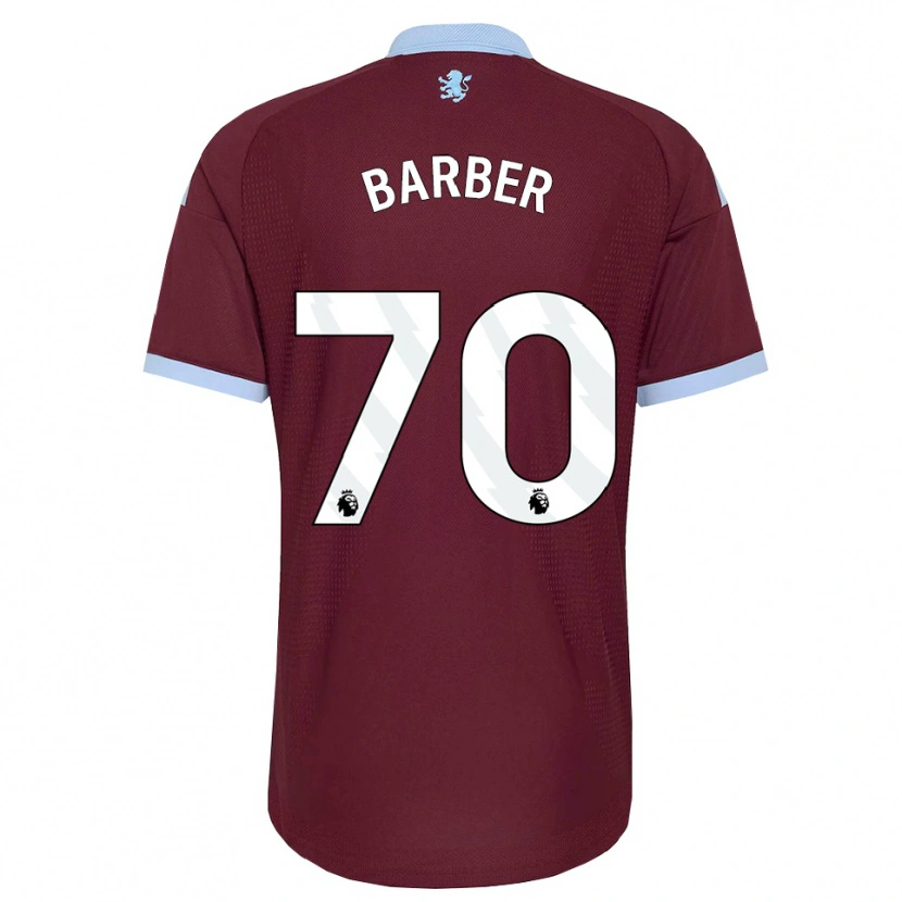 Danxen Herren Jayden Barber #70 Kornblumenblau Burgund Heimtrikot Trikot 2026/27 T-Shirt Schweiz