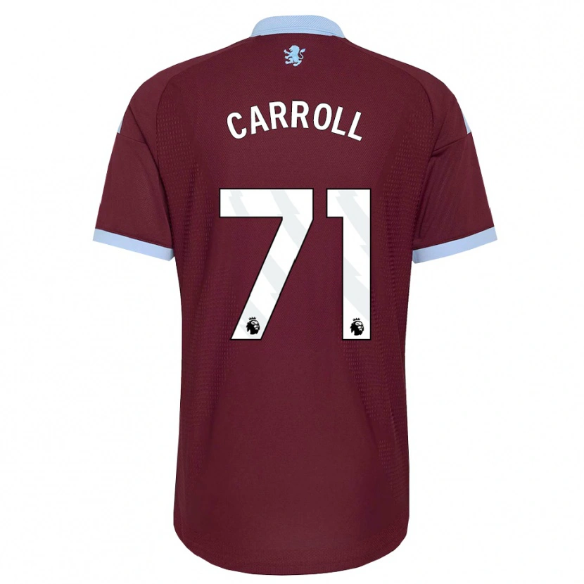 Danxen Herren Tj Carroll #71 Kornblumenblau Burgund Heimtrikot Trikot 2026/27 T-Shirt Schweiz