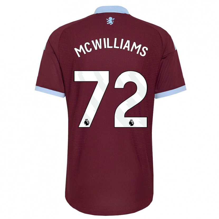 Danxen Herren Ashton Mcwilliams #72 Kornblumenblau Burgund Heimtrikot Trikot 2026/27 T-Shirt Schweiz