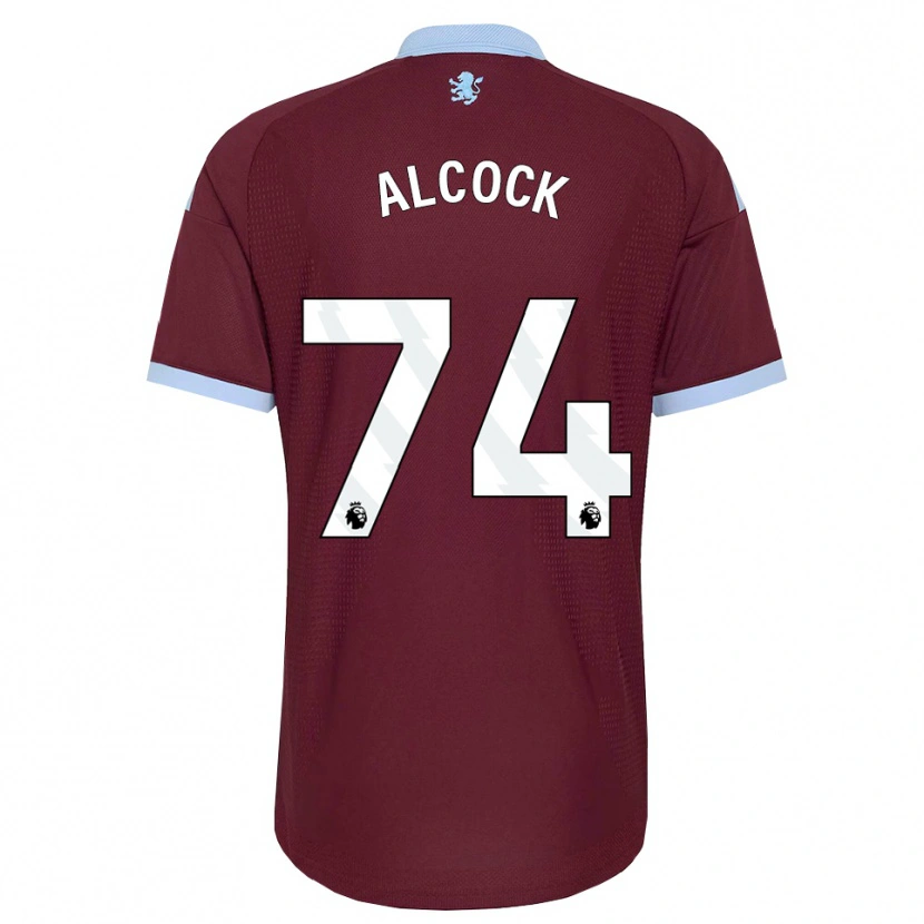 Danxen Herren Todd Alcock #74 Kornblumenblau Burgund Heimtrikot Trikot 2026/27 T-Shirt Schweiz