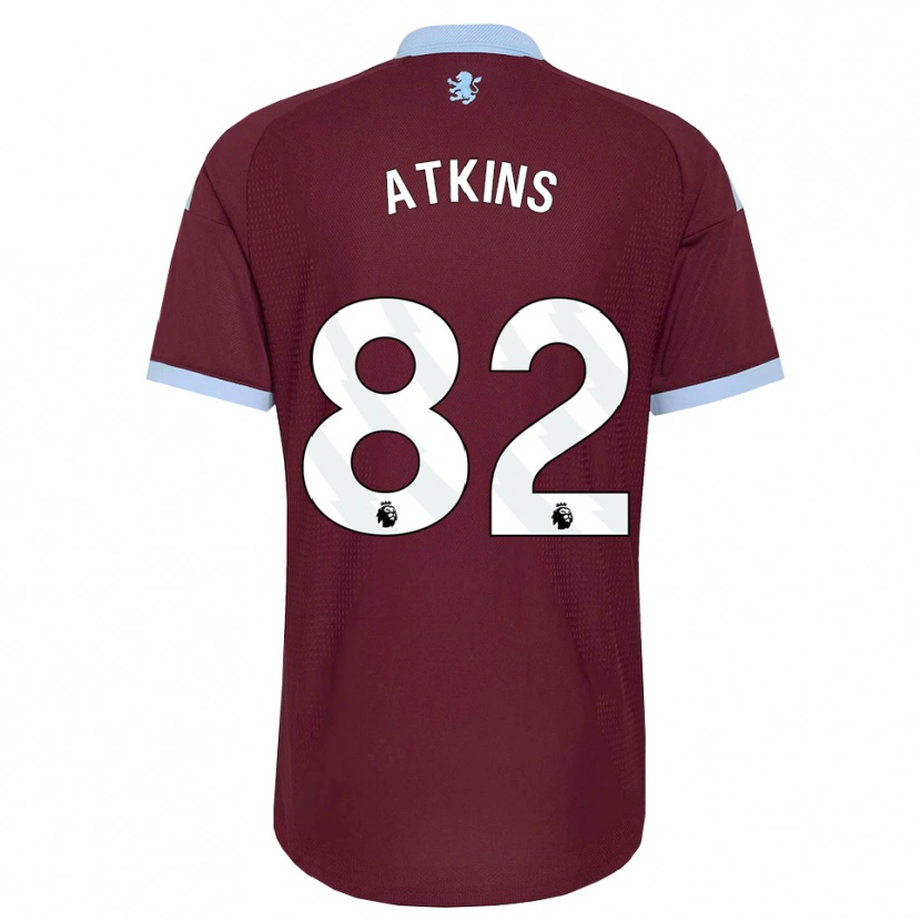 Danxen Herren Clay Atkins #82 Kornblumenblau Burgund Heimtrikot Trikot 2026/27 T-Shirt Schweiz