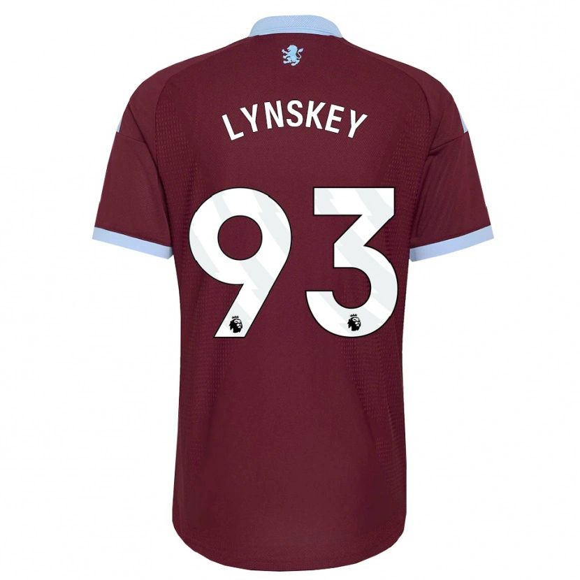 Danxen Herren Alfie Lynskey #93 Kornblumenblau Burgund Heimtrikot Trikot 2026/27 T-Shirt Schweiz