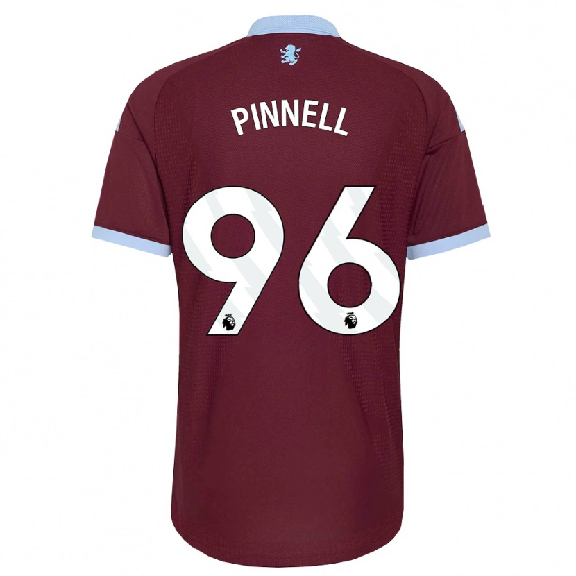Danxen Herren Harry Pinnell #96 Kornblumenblau Burgund Heimtrikot Trikot 2026/27 T-Shirt Schweiz