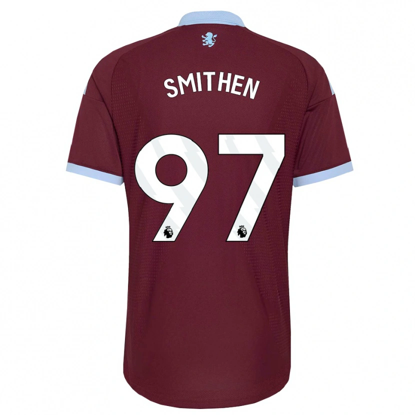Danxen Herren Tay'veon Smithen #97 Kornblumenblau Burgund Heimtrikot Trikot 2026/27 T-Shirt Schweiz