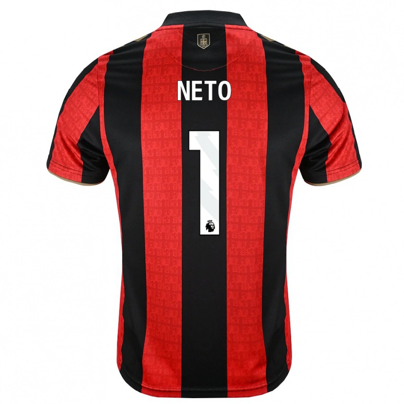 Danxen Herren Neto #1 Goldgelb Rot Schwarz Heimtrikot Trikot 2026/27 T-Shirt Schweiz