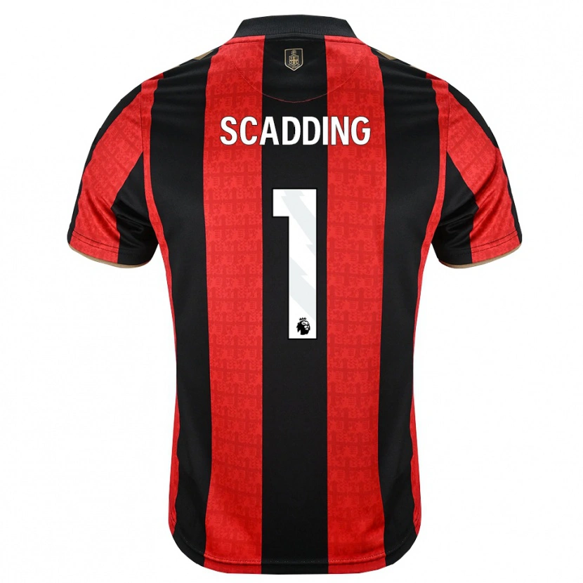 Danxen Herren Katie Scadding #1 Goldgelb Rot Schwarz Heimtrikot Trikot 2026/27 T-Shirt Schweiz