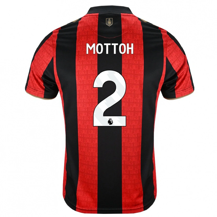 Danxen Herren Koby Mottoh #2 Goldgelb Rot Schwarz Heimtrikot Trikot 2026/27 T-Shirt Schweiz