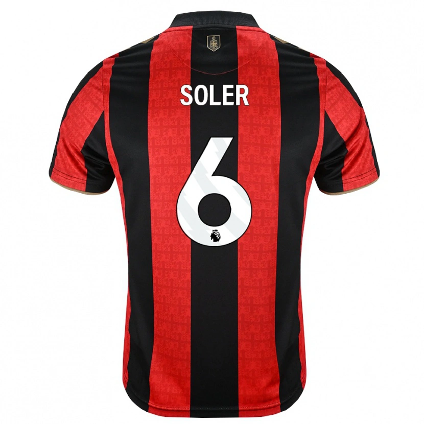 Danxen Herren Julio Soler #6 Goldgelb Rot Schwarz Heimtrikot Trikot 2026/27 T-Shirt Schweiz